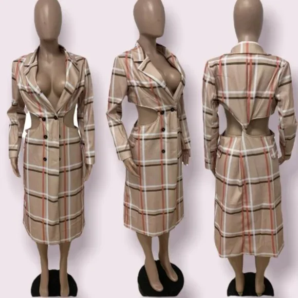 Fashion Trench Jacket - Picture 5 of 5